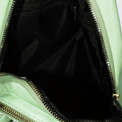 Fame Multi-Layer Zipper Crossbody Bag