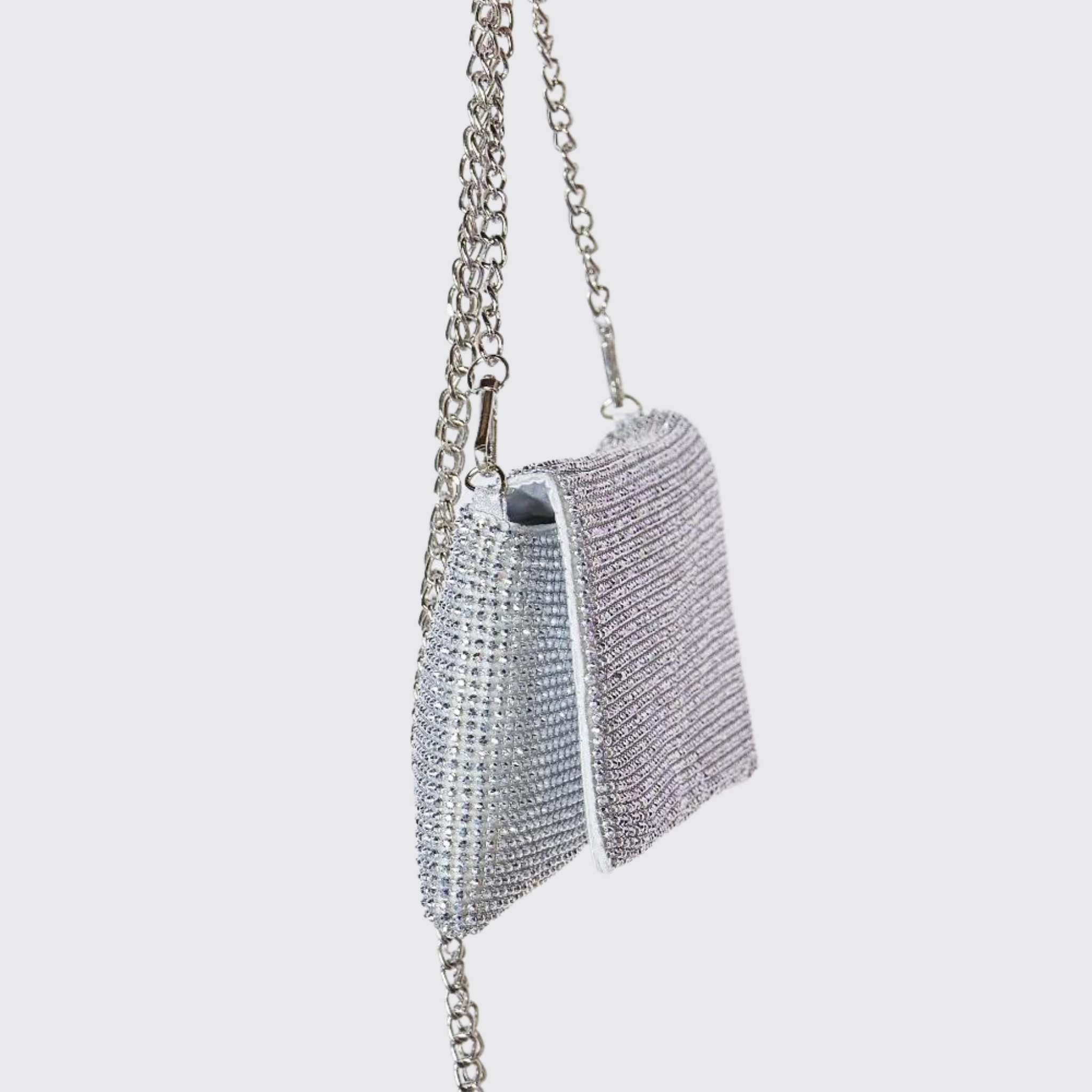 Forever Link Rhinestone Crossbody Bag