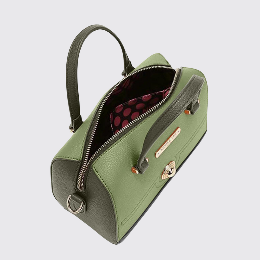 Nicole Lee USA 3-Piece Contrast Handbag Set